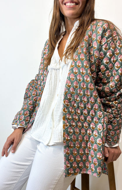 CHAQUETA REVERSIBLE ONA