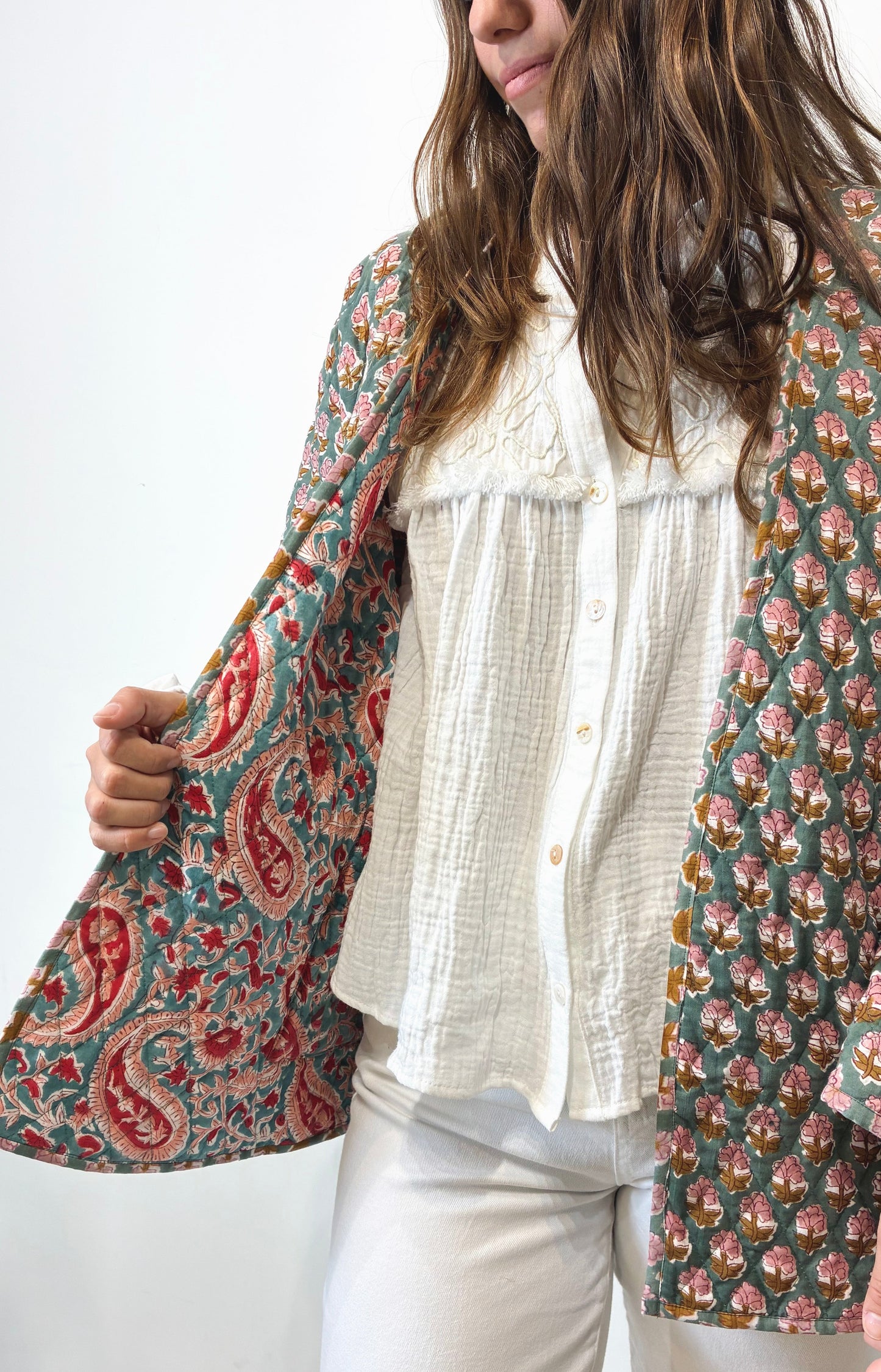 CHAQUETA REVERSIBLE ONA