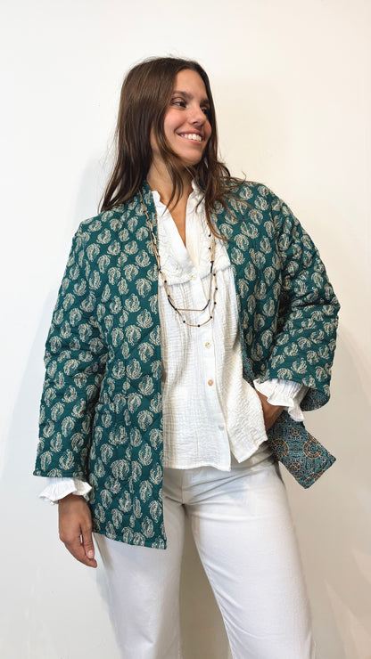 CHAQUETA REVERSIBLE PAULA III