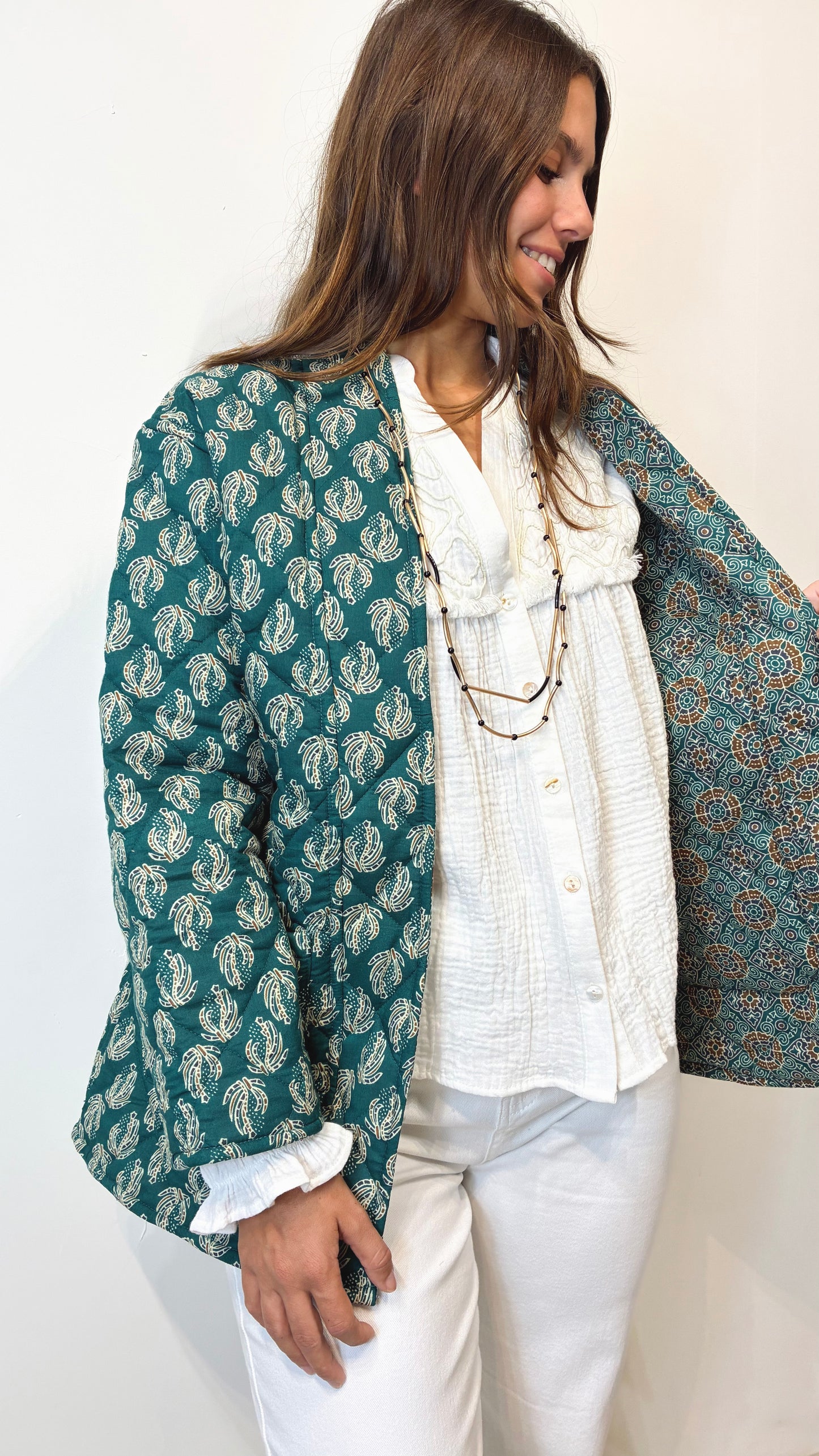 CHAQUETA REVERSIBLE PAULA III