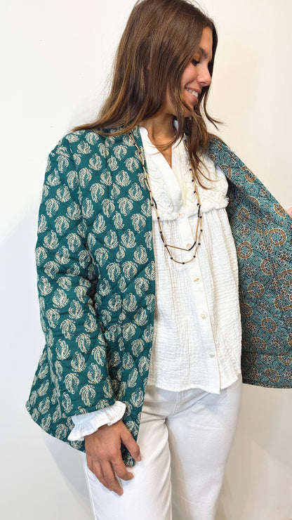 CHAQUETA REVERSIBLE PAULA III