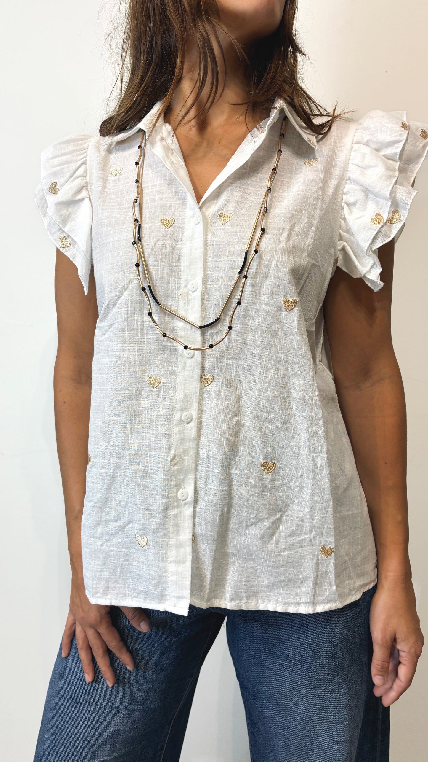 BLUSA SIN MANGAS SOFI