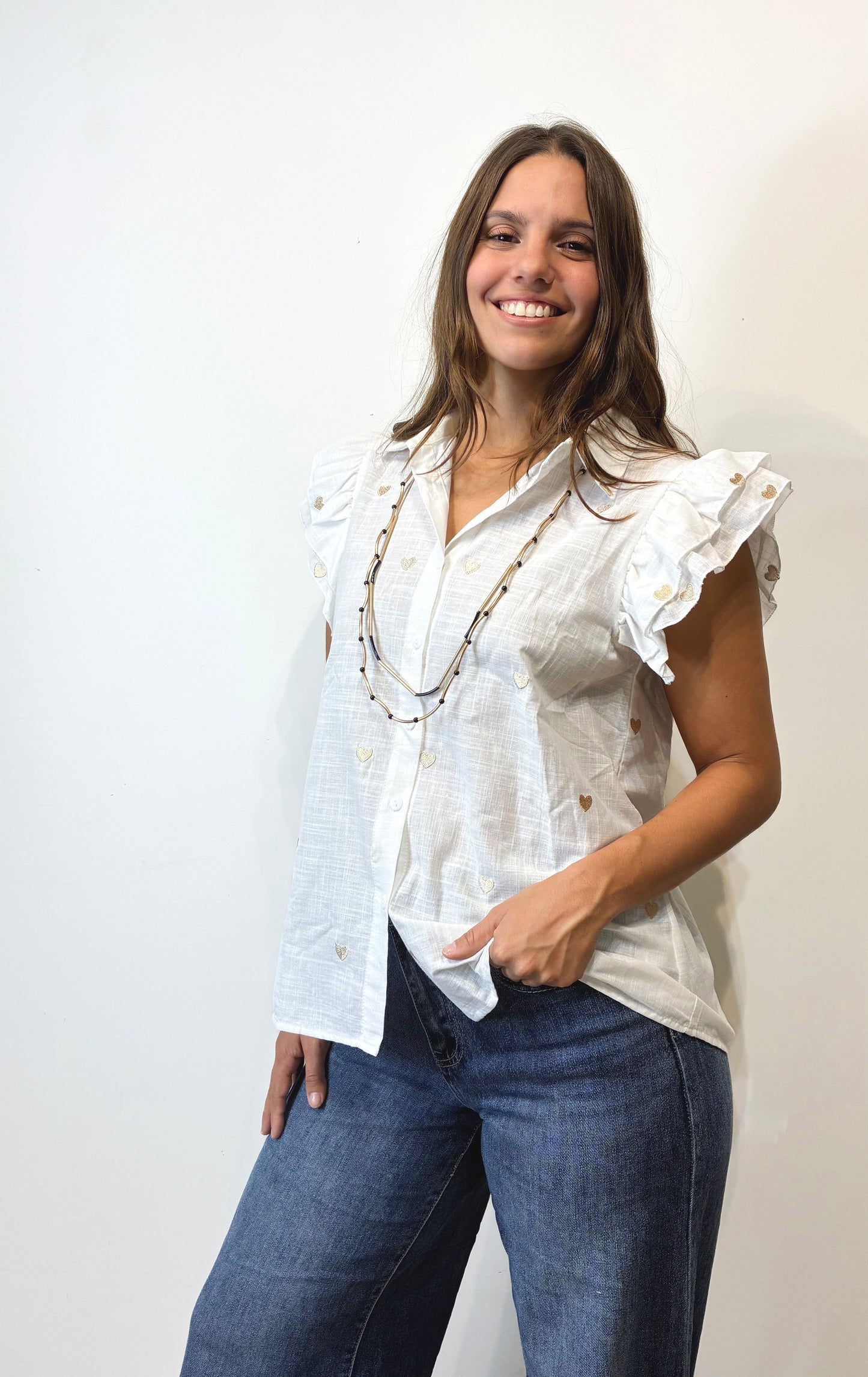 BLUSA SIN MANGAS SOFI