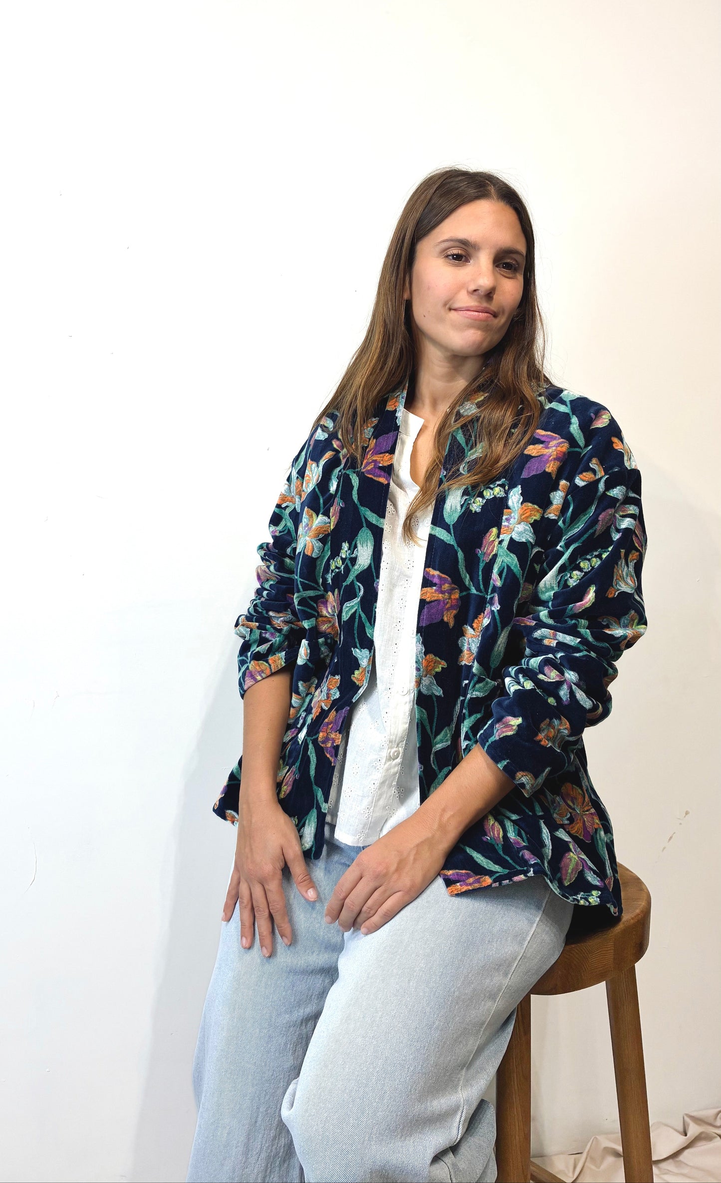 CHAQUETA TERCIOPELO INDIANA