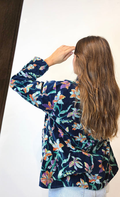 CHAQUETA TERCIOPELO INDIANA