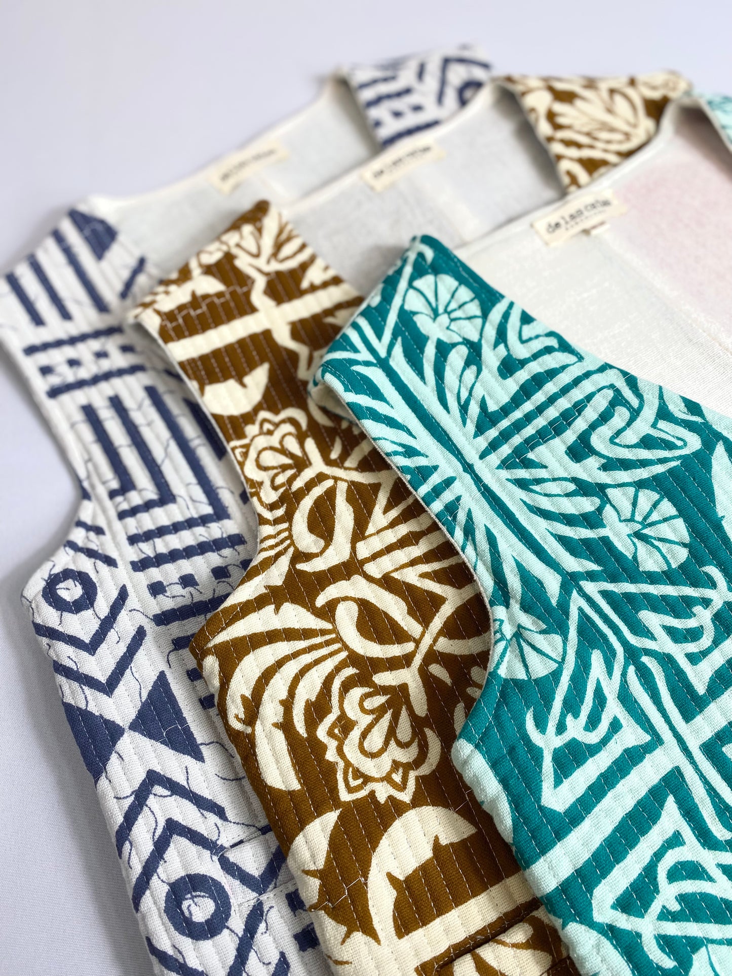 CHALECO BLOCKPRINT