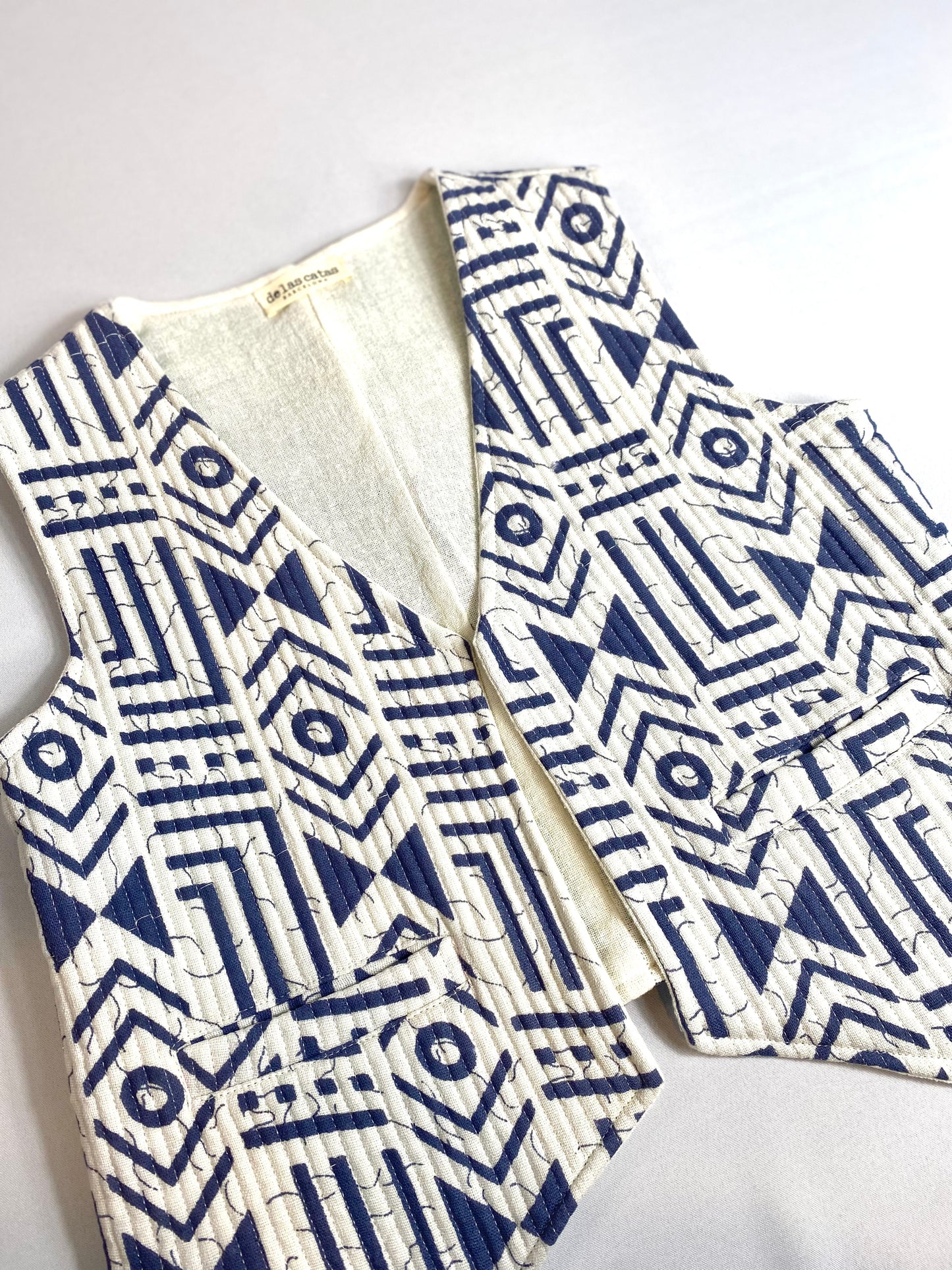 CHALECO BLOCKPRINT