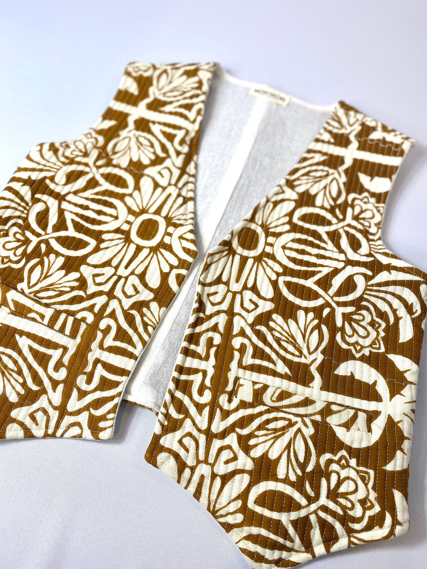 CHALECO BLOCKPRINT