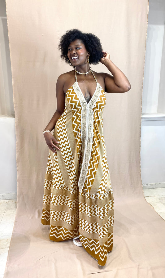 VESTIDO ALGODÓN TIRANTES
