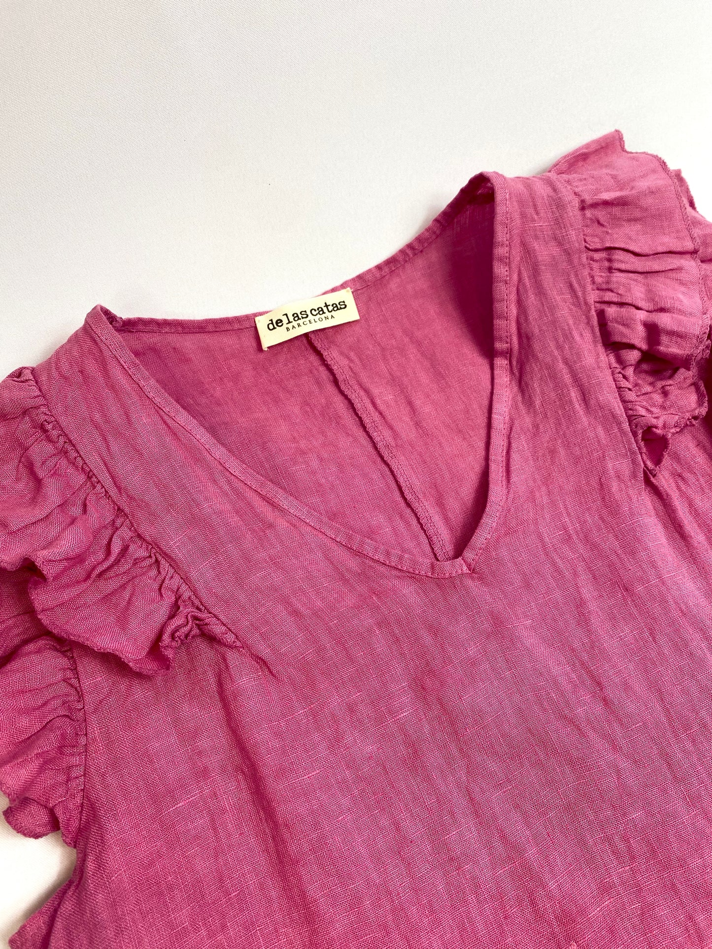 BLUSA 100% LINO