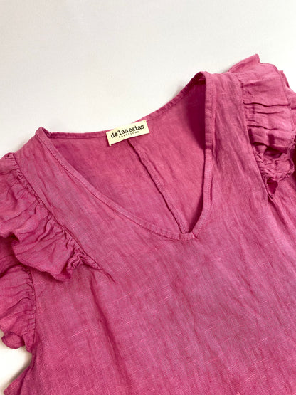 BLUSA 100% LINO