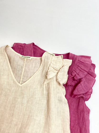 BLUSA 100% LINO