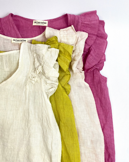BLUSA 100% LINO