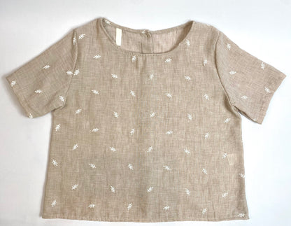 BLUSA CON BOTONES ESPALDA