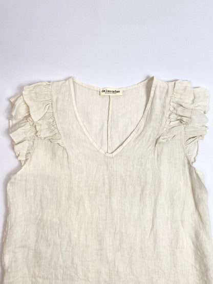 BLUSA 100% LINO