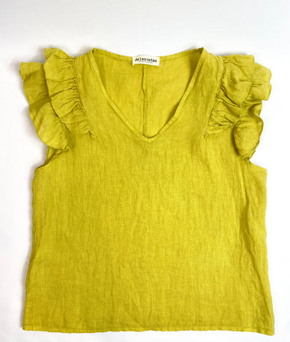 BLUSA 100% LINO
