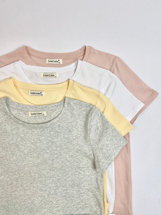 CAMISETA BÁSICA ALGODÓN