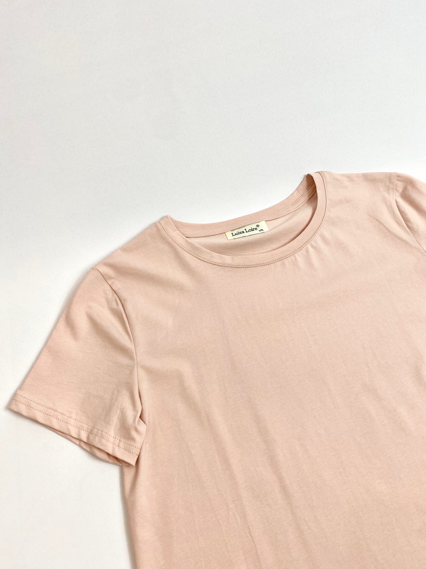 CAMISETA BÁSICA ALGODÓN