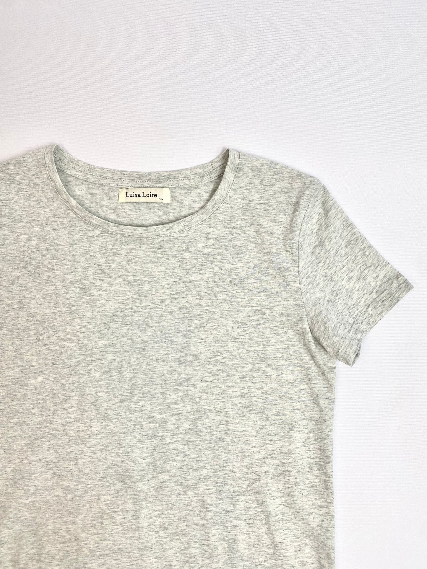 CAMISETA BÁSICA ALGODÓN