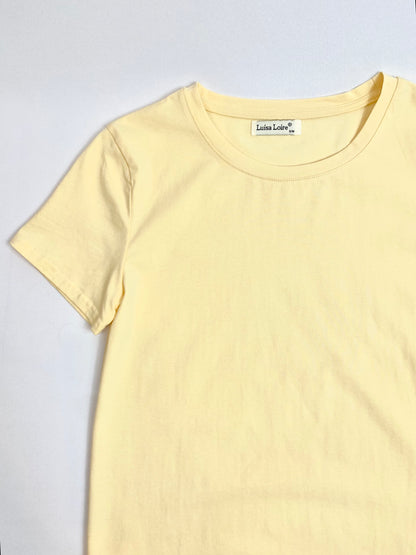 CAMISETA BÁSICA ALGODÓN
