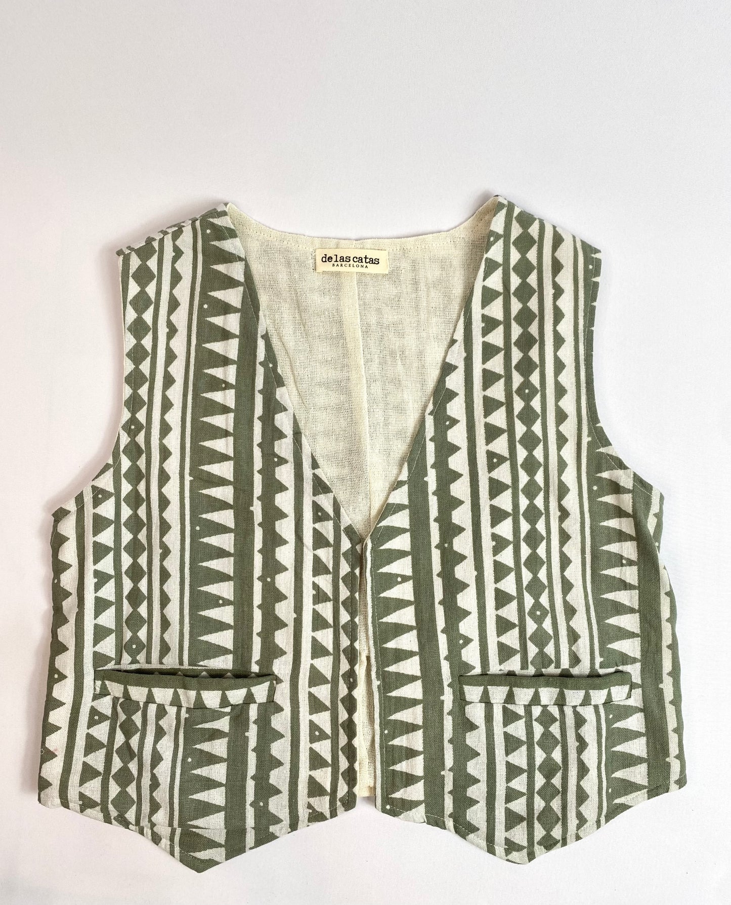 CHALECO BLOCKPRINT