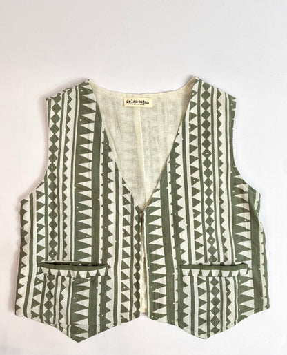 CHALECO BLOCKPRINT