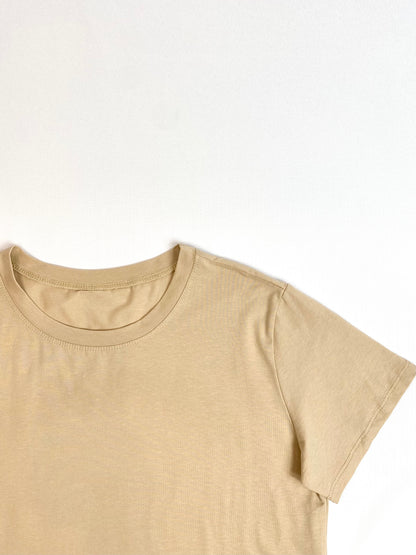 CAMISETA BÁSICA ALGODÓN