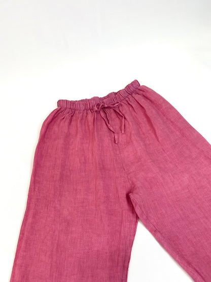 PANTALÓN 100% LINO