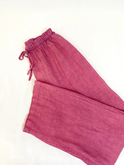 PANTALÓN 100% LINO