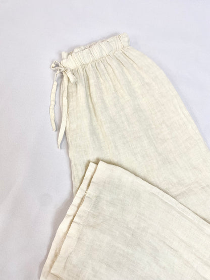 PANTALÓN 100% LINO
