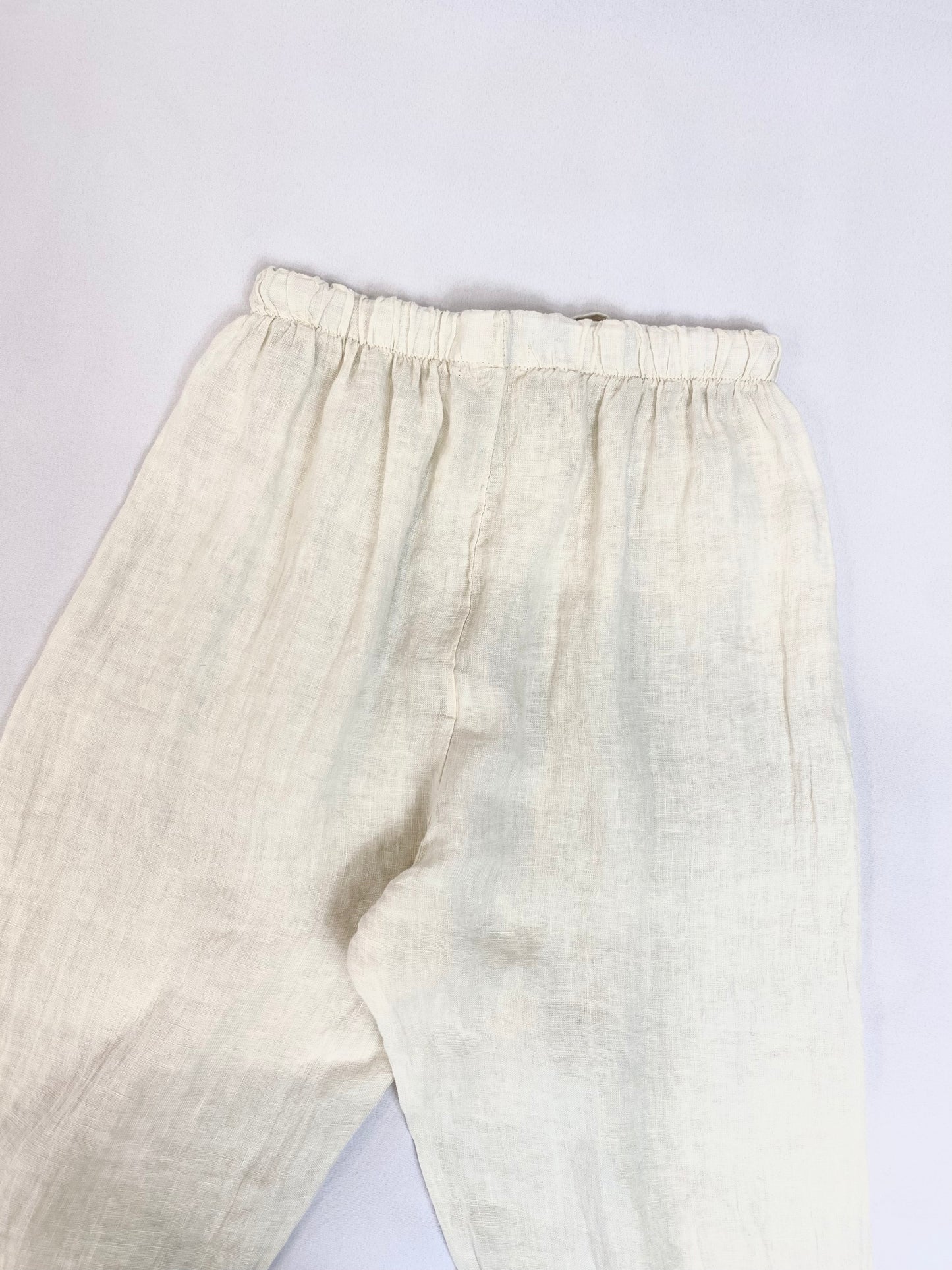 PANTALÓN 100% LINO