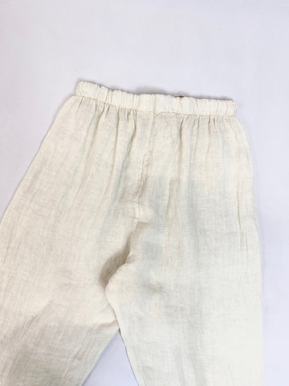 PANTALÓN 100% LINO