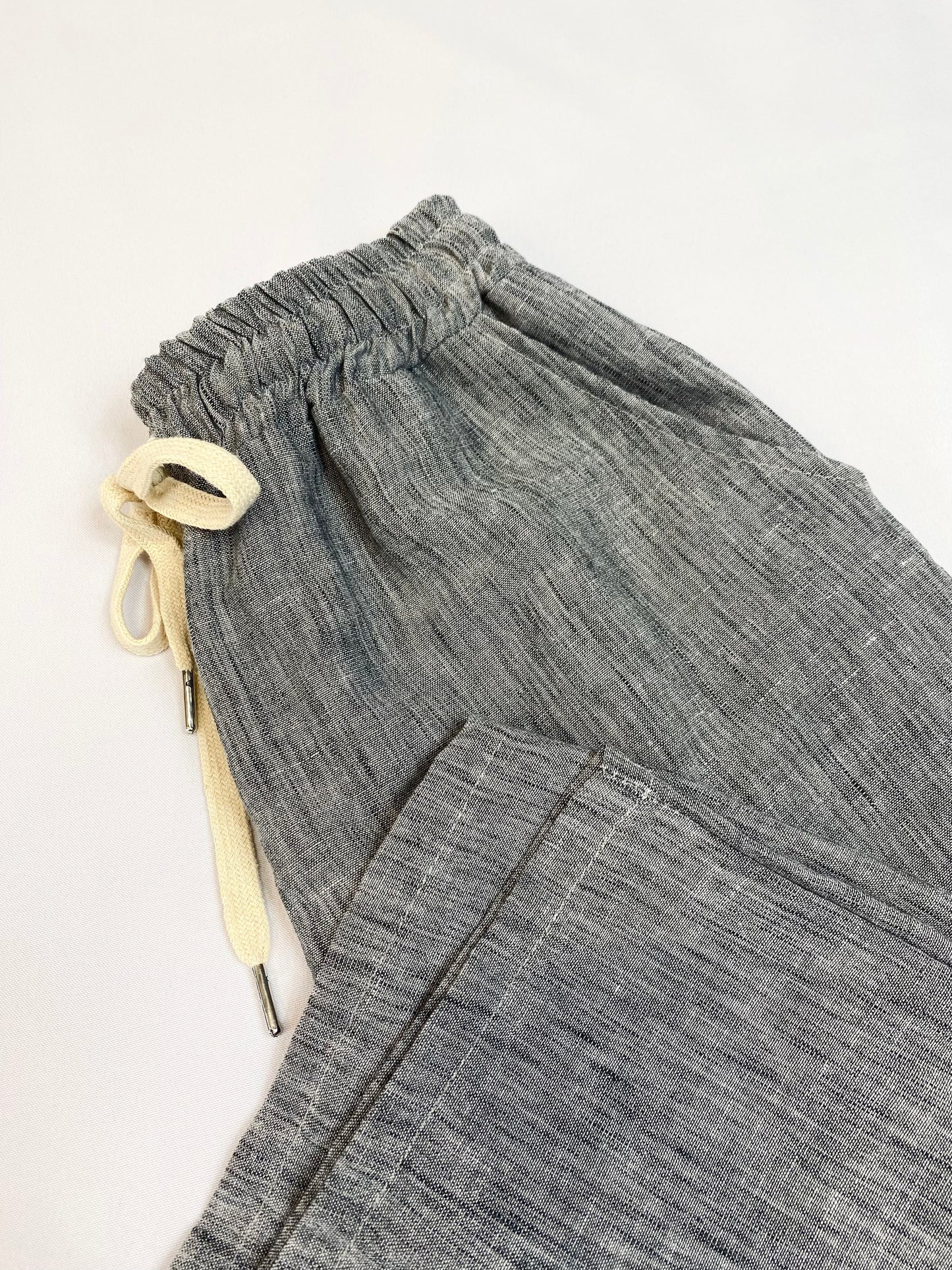 PANTALON VISCOSA CON LAZO
