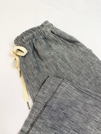 PANTALON VISCOSA CON LAZO