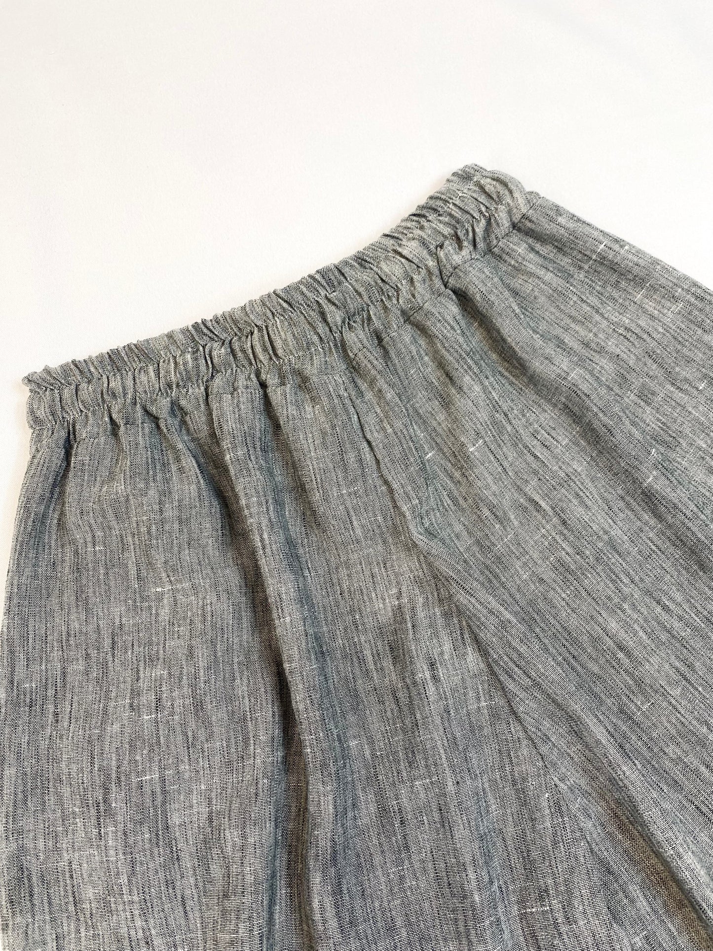 PANTALON VISCOSA CON LAZO