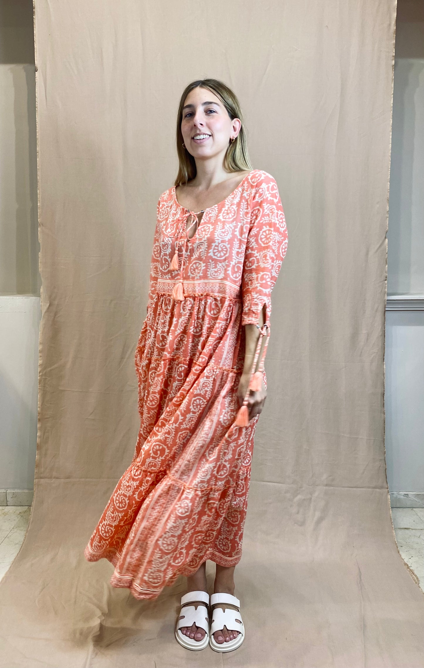 VESTIDO BLOCKPRINT