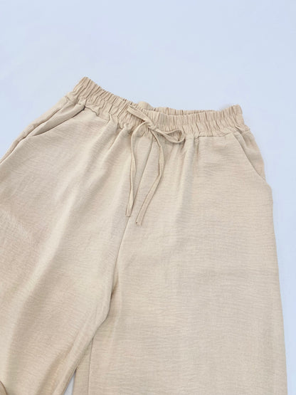 PANTALÓN CREP CON LAZO