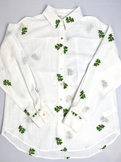 CAMISA BORDADO FLORES
