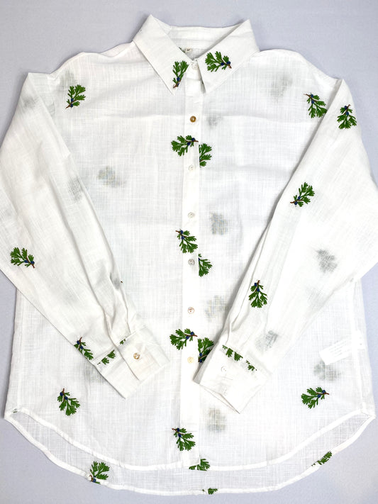CAMISA BORDADO FLORES