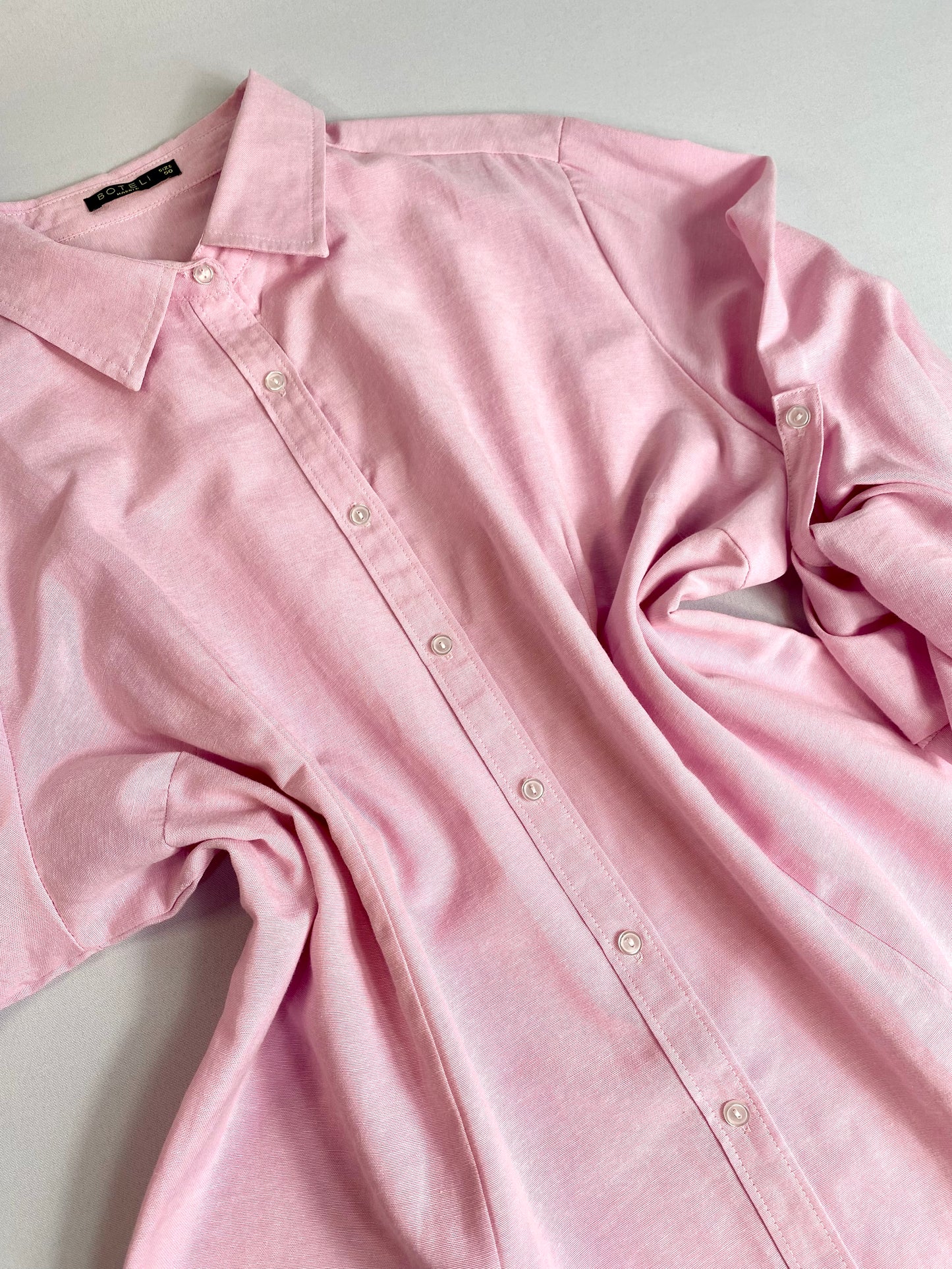 CAMISA ALGODÓN LISA