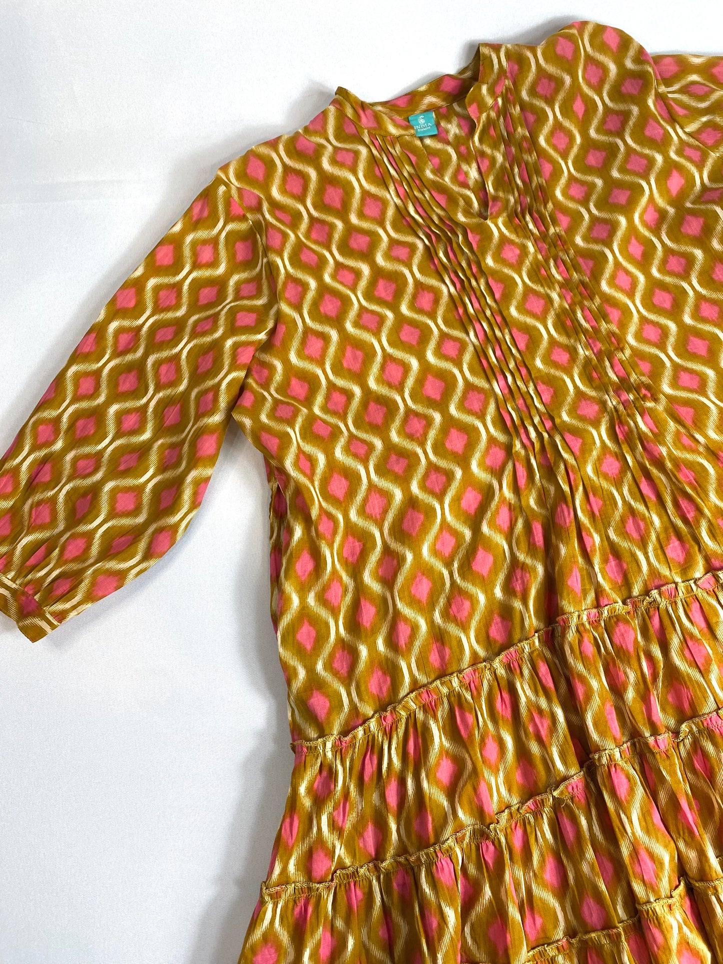 VESTIDO CAMISERO BLOCKPRINT