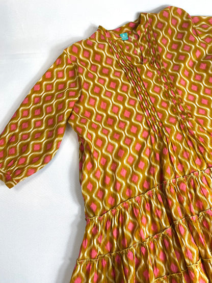 VESTIDO CAMISERO BLOCKPRINT