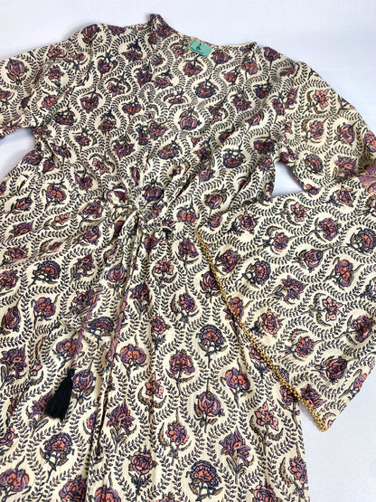 VESTIDO KIMONO