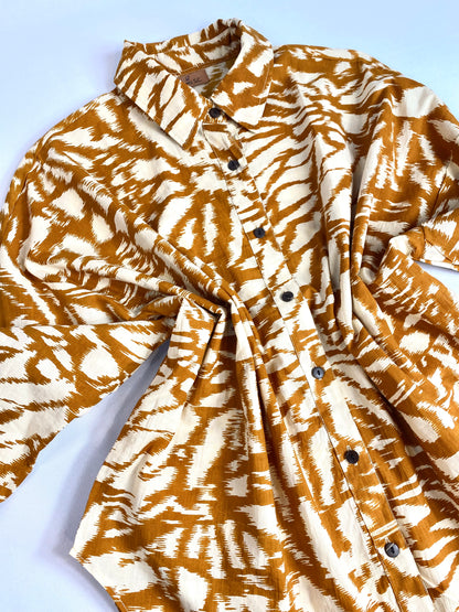 CAMISA BLOCKPRINT