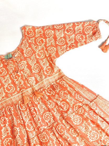 VESTIDO BLOCKPRINT