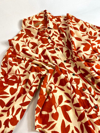 CAMISA BLOCKPRINT