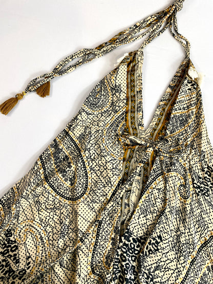 VESTIDO SEDA TIRANTES
