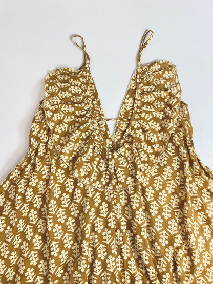 VESTIDO ALGODÓN TIRANTES CORTO