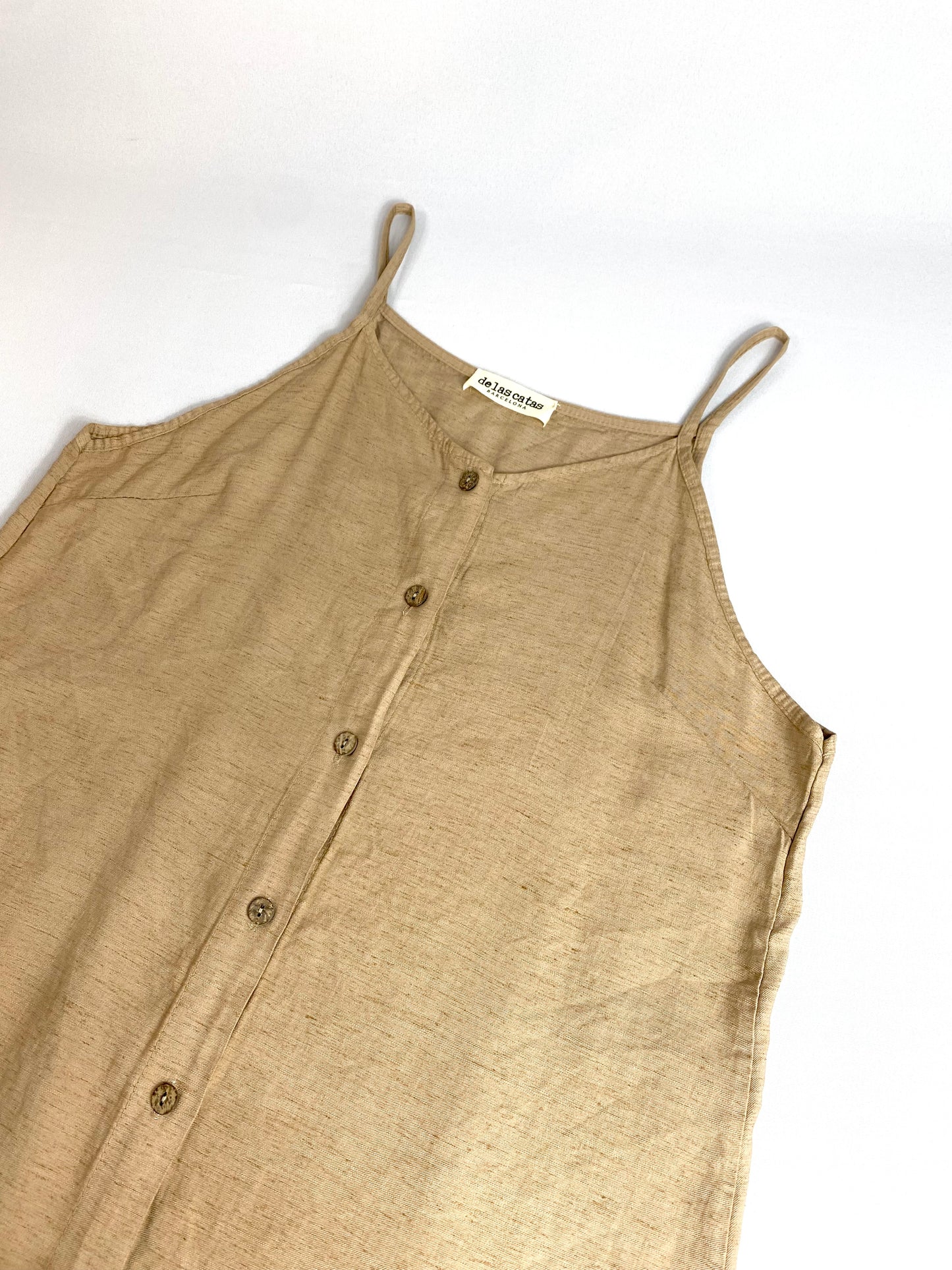 VESTIDO MIDI ABOTONADO