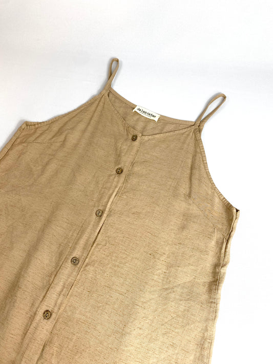 VESTIDO MIDI ABOTONADO